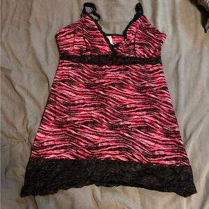 Lingerie sleepwear dress